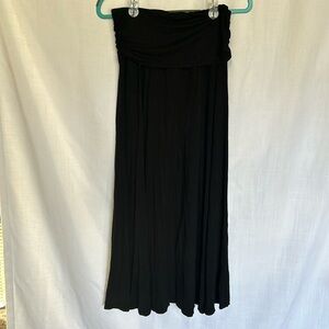 Fold over max Studio maxi skirt